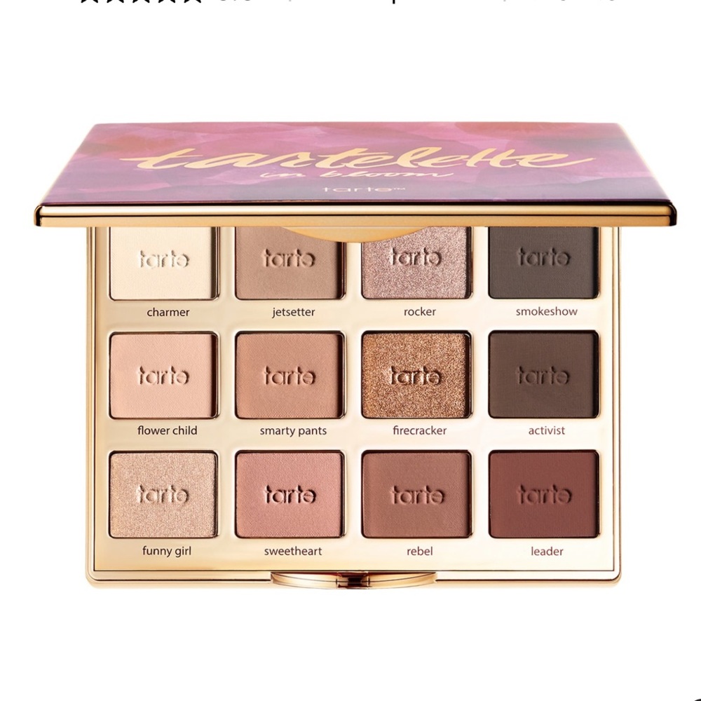 ⬇️Tarte In Bloom Eyeshadow Palette 🌺